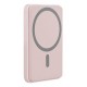 T'NB - TNB Banco de energia de 5000 mAh compatible con MagSafe - pink - PBUMAG5PK